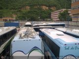 Garajes Paradas y Terminales Caracas Busscar Jum Buss 340T Scania K113CL