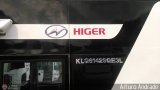 Venehiger C.A. 001 Higer KLQ6142SQE3L Galaxy DD Cummins ISMe 30 385Hp