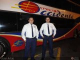 Profesionales del Transporte de Pasajeros Ronnmy Medina Pablo Chacon