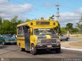 Ruta Urbana de Cantaura-AN 006 Wayne Busette Chevrolet - GMC Vandura