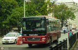 Metrobus Caracas 1709 Yutong ZK6100NGA9 Yutong Integral