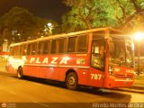 T.A. Plaza 0787 Busscar Interbuss Volvo B7R