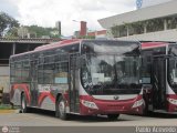 Metrobus Caracas 1172 Yutong ZK6118HGA Cummins ISLe 290Hp
