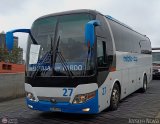 Buses Melipilla - Santiago 027 Yutong ZK6107 Yutong Integral