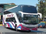 Buses Pullman Tur 169 Comil Campione Invictus DD 2022 Scania K460