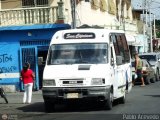 MI - Unin de Transporte San Jos 28 Servibus de Venezuela Zafiro Iveco Serie TurboDaily