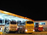 Garajes Paradas y Terminales El Tigre Busscar Panormico DD Volvo B12R