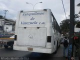 AutoPullman de Venezuela 052, por Alfredo Montes de Oca