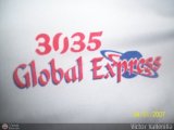 Global Express 3035 por Victor Vallenilla