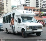 MI - A.C. Vecinos de Guaicaipuro 45 Wheeled Coach Cube Ford Econoline E-Series