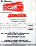 Pasajes Tickets y Boletos Ormeno Neoplan Megaliner Mercedes-Benz OM-423 V10 8x2