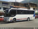 Colectivo Los Andes 21 Intercar Seboruco Turismo Iveco Tector 170E22T EuroCargo