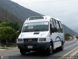 A.C. de Transporte Bolivariana La Lagunita 06 Servibus de Venezuela Zafiro Iveco Serie TurboDaily