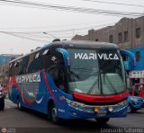 Expreso Warivilca 262 Artesanal o Desconocido Artesanal Peruano Scania F113HL