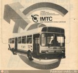 Instituto Municipal de Transporte Colectivo 200, por Publicidad revista lite