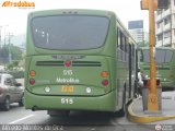Metrobus Caracas 515, por Alfredo Montes de Oca