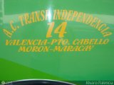 A.C. Transporte Independencia 014 por Alvaro Palencia