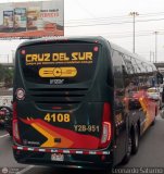 Transportes Cruz del Sur S.A.C. 4108 Irizar i6 370 Scania K410