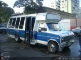 Ruta Metropolitana de La Gran Caracas Yayi-0012 ElDorado National Escort Ford Econoline E-Series