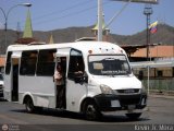 CA - Coop. Transp. Francisco de Miranda 025 Carroceras Interbuses Valenciano Iveco Daily 70C16HD