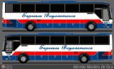 Diseos Dibujos y Capturas BA-108 Busscar Jum Buss 340T Scania K113CL