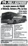 Pasajes Tickets y Boletos Peli Express Busscar Jum Buss 360T Scania K113CL