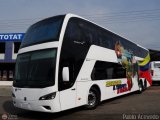 Autotat de Venezuela C.A. 001 Busscar Colombia BusStarDD Scania K410