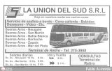 Pasajes Tickets y Boletos PTB-02 DIC Travesa Mercedes-Benz O-373RSD