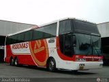 Rodovias de Venezuela 151 Busscar Jum Buss 380 Scania K124EB