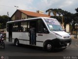 VA - Unin Conductores Jos Mara Vargas 999 Intercar New Borota Iveco Daily 70C16HD