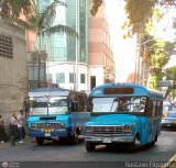 Garajes Paradas y Terminales Caracas Blue Bird Convencional No Integral Ford F-350