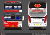 Diseos Dibujos y Capturas RV-428 Busscar Colombia BusStarDD Scania K430
