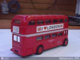 Maquetas y Miniaturas London Bus, por Motobuses 2015