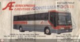 Pasajes Tickets y Boletos Aeroexpresos Ejecutivos Busscar Jum Buss 340 Scania K113CL