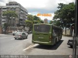 Metrobus Caracas 323, por Alfredo Montes de Oca