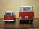 Maquetas y Miniaturas MDA-002 Volkswagen Transporter - Kombiwagen Desconocido NPI