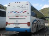 Transporte Las Delicias C.A. E-01, por Alfredo Montes de Oca
