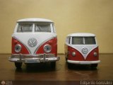Maquetas y Miniaturas MDA-001 Volkswagen Transporter - Kombiwagen Desconocido NPI