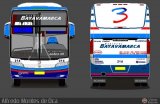 Diseos Dibujos y Capturas BA-214 Busscar JumBuss 360 Serie 5 Scania K420