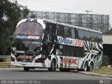 Flecha Bus 8721 Metalsur Starbus 405 DP Scania K380