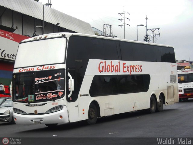 Global Express 3028 por Waldir Mata