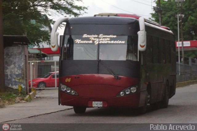 Transporte Nueva Generacin 0004 por Pablo Acevedo