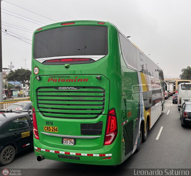 Expreso Internacional Palomino 8018 por Leonardo Saturno