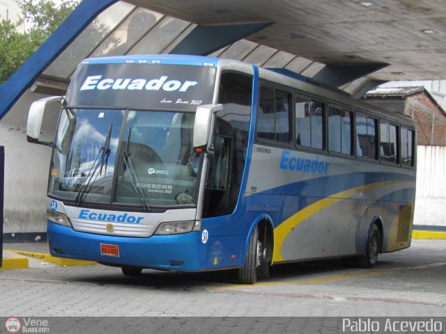 Transportes Ecuador 51 por Pablo Acevedo