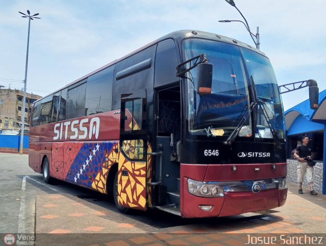 Sistema Integral de Transporte Superficial S.A 6546 por Josue S�nchez