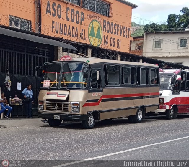DC - A.C. de Transporte Roosevelt 033 por Jonnathan Rodrguez