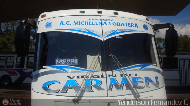 L�nea Uni�n Michelena Lobatera A.C. 40 por Yenderson Cepeda