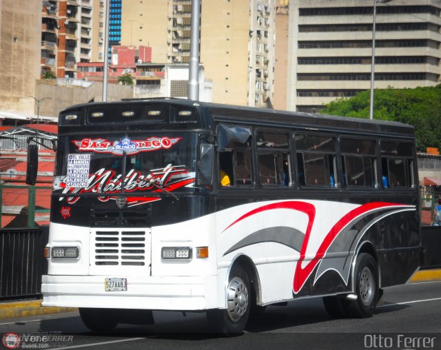 DC - Unin de Choferes Los Rosales - Valle Coche 173 por Otto Ferrer