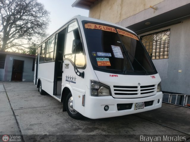 TA - A.C. Lnea Intercomunal 24 por Jerson Nova