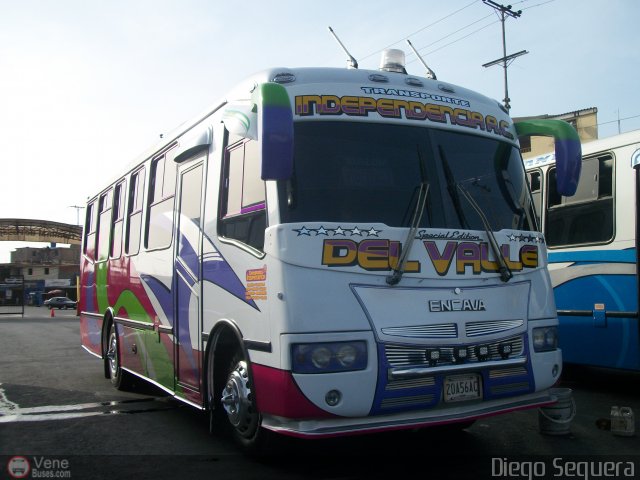 A.C. Transporte Independencia 039 por Diego Sequera